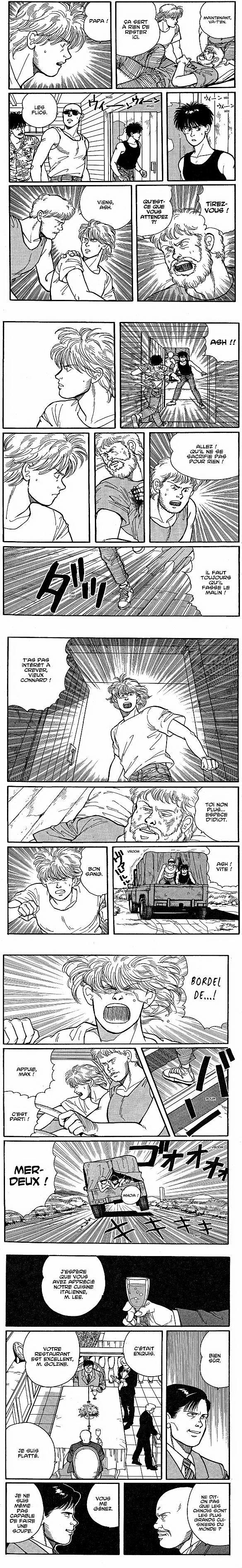 Read Banana Fish FR Manga Online