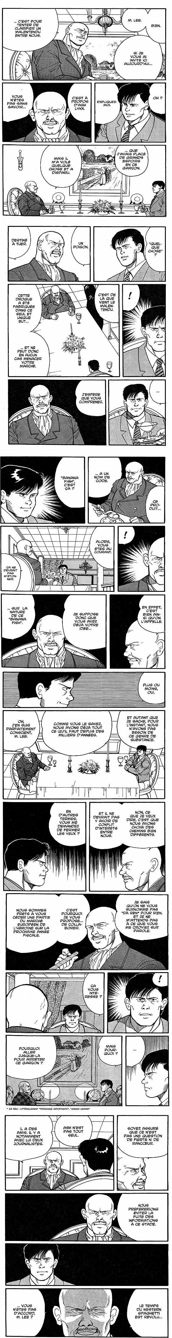 Read Banana Fish FR Manga Online