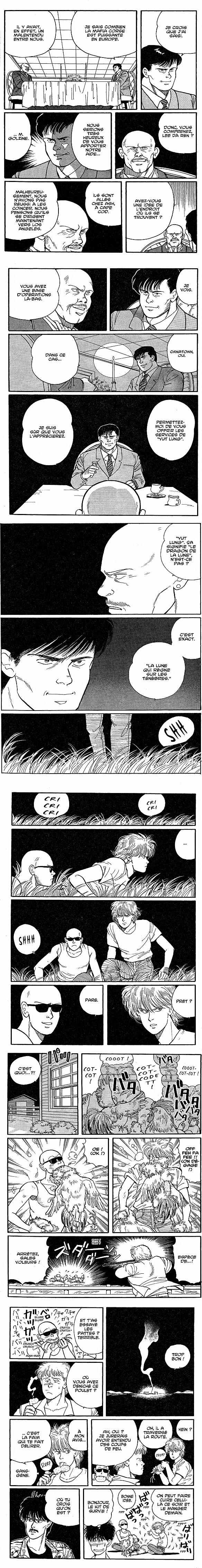 Read Banana Fish FR Manga Online