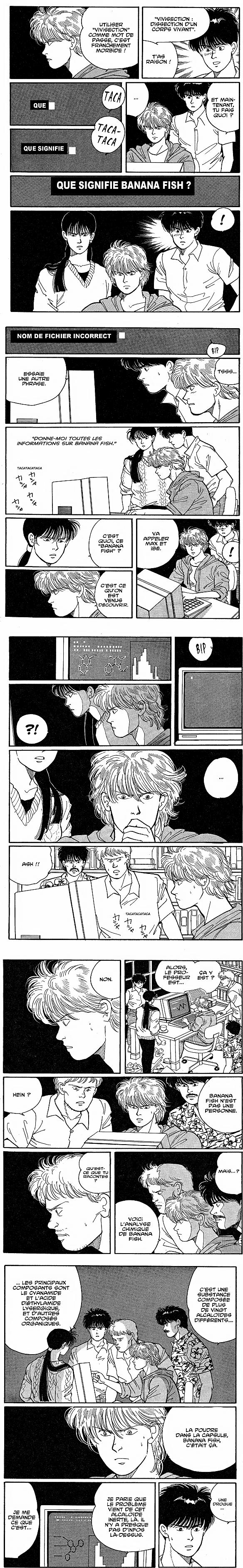 Read Banana Fish FR Manga Online