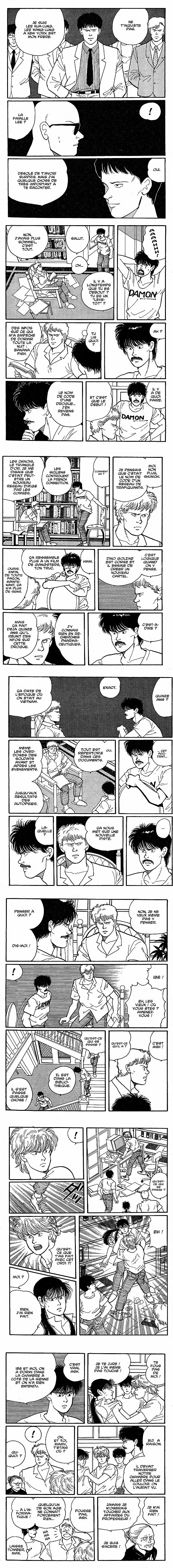 Read Banana Fish FR Manga Online