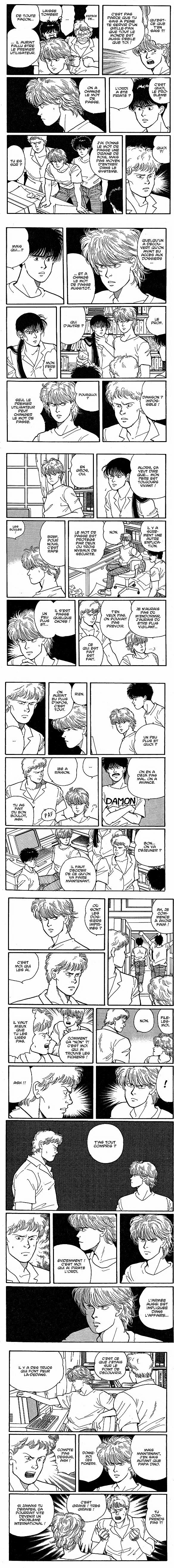 Read Banana Fish FR Manga Online