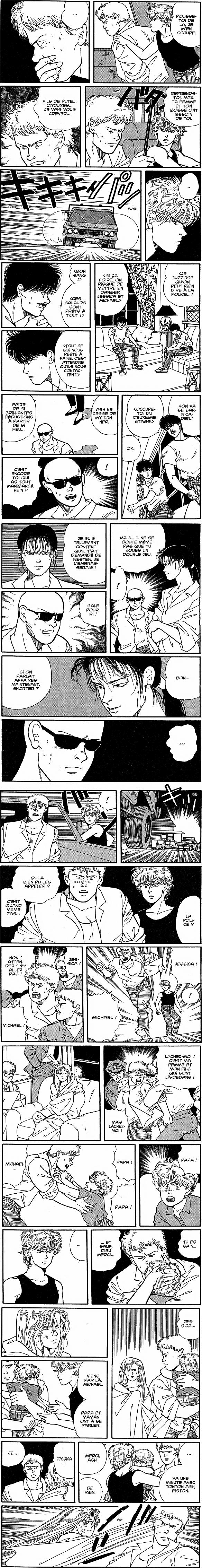 Read Banana Fish FR Manga Online