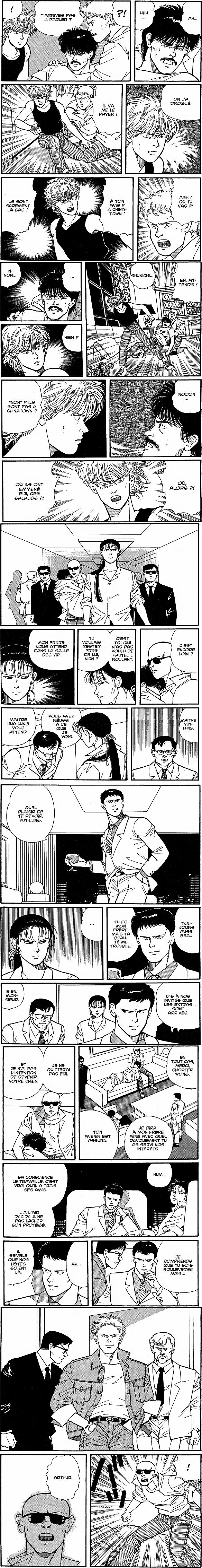 Read Banana Fish FR Manga Online