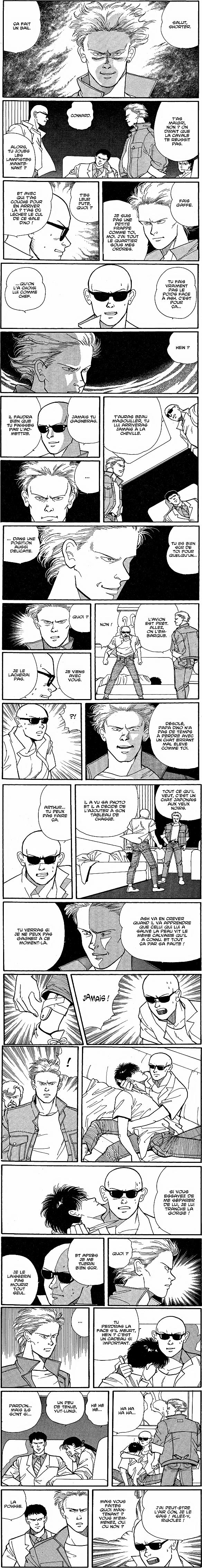 Read Banana Fish FR Manga Online