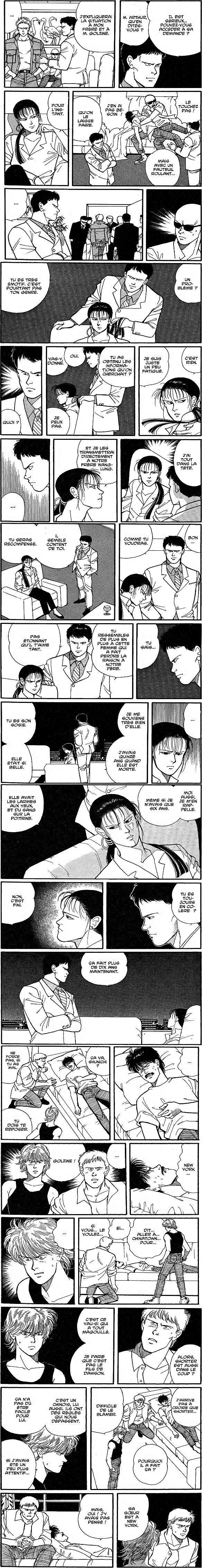 Read Banana Fish FR Manga Online