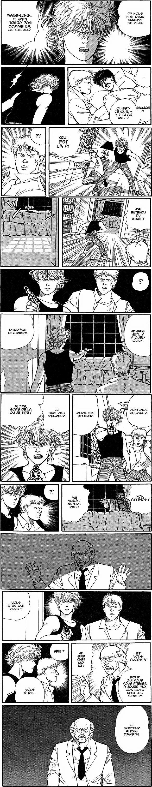 Read Banana Fish FR Manga Online