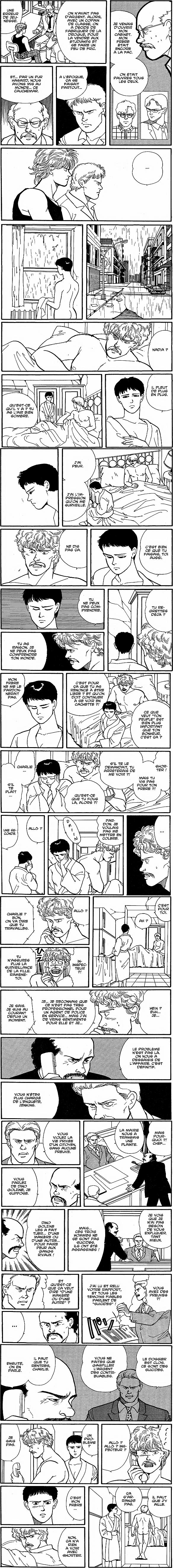 Read Banana Fish FR Manga Online