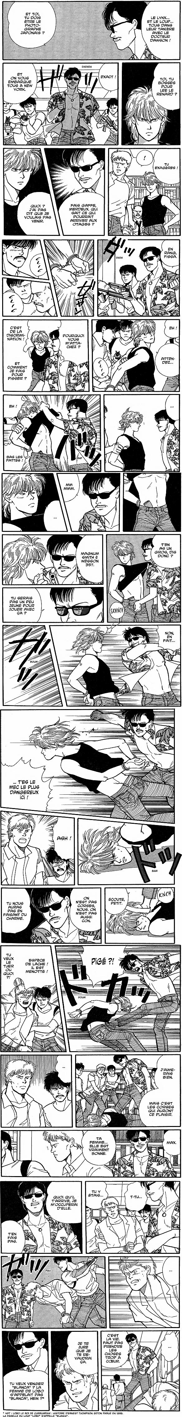 Read Banana Fish FR Manga Online