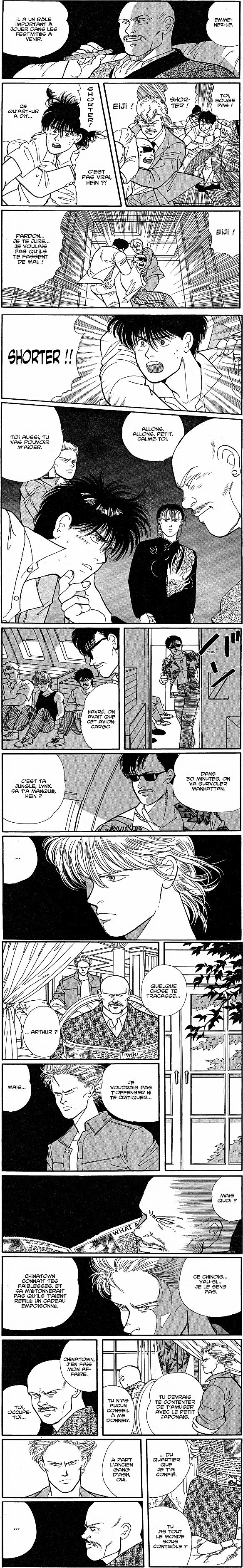 Read Banana Fish FR Manga Online