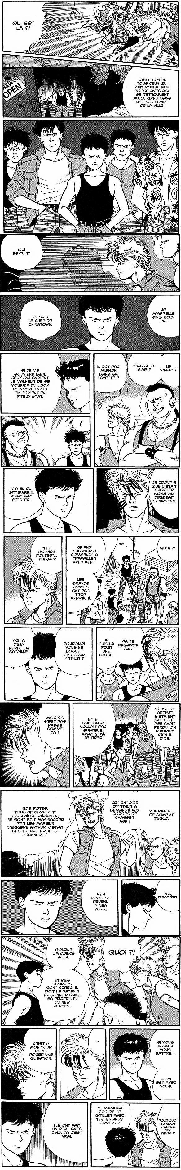 Read Banana Fish FR Manga Online