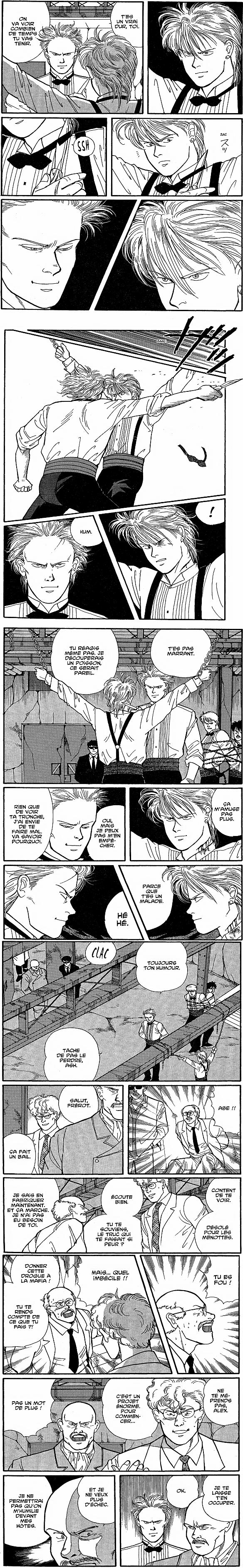 Read Banana Fish FR Manga Online