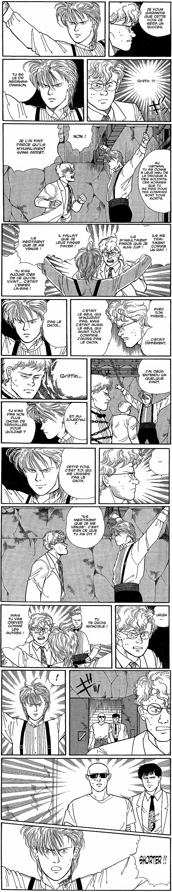Read Banana Fish FR Manga Online