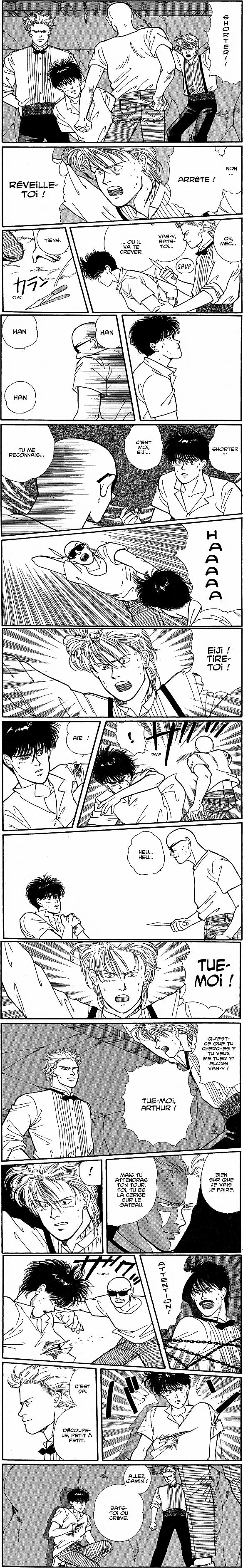 Read Banana Fish FR Manga Online
