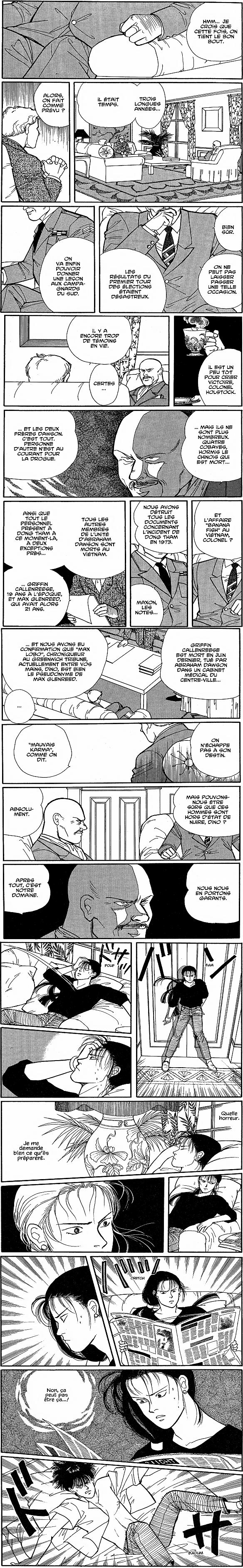 Read Banana Fish FR Manga Online