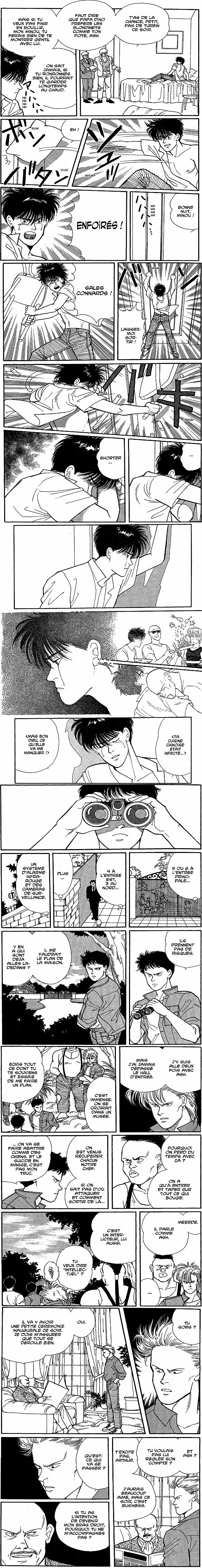 Read Banana Fish FR Manga Online