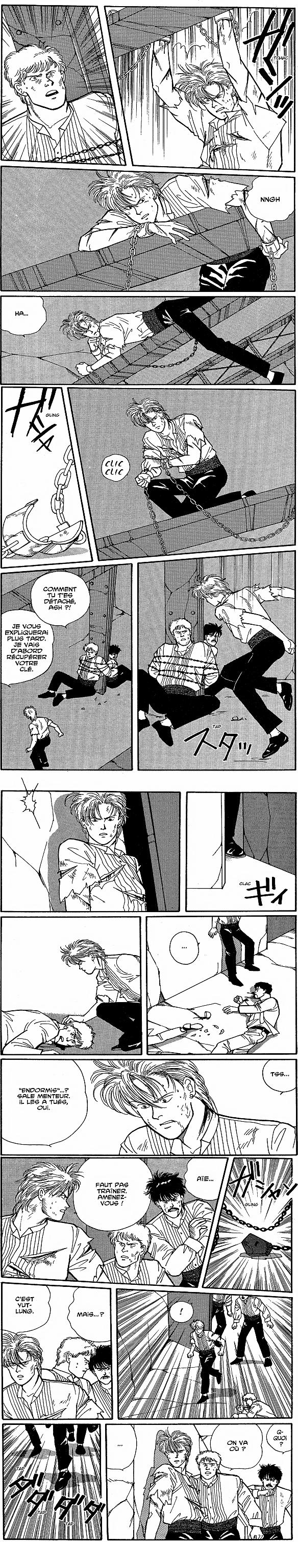 Read Banana Fish FR Manga Online