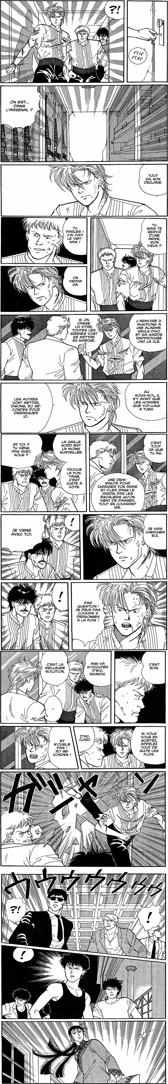 Read Banana Fish FR Manga Online