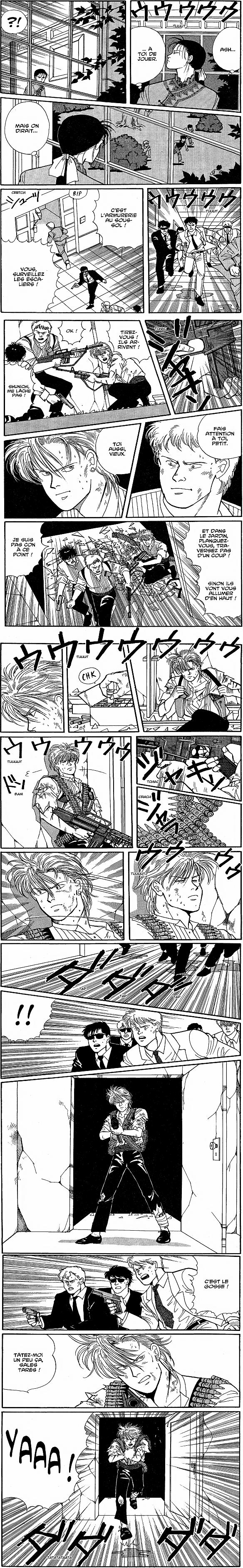 Read Banana Fish FR Manga Online