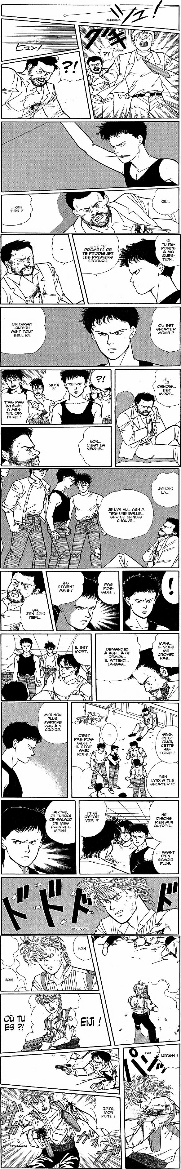 Read Banana Fish FR Manga Online