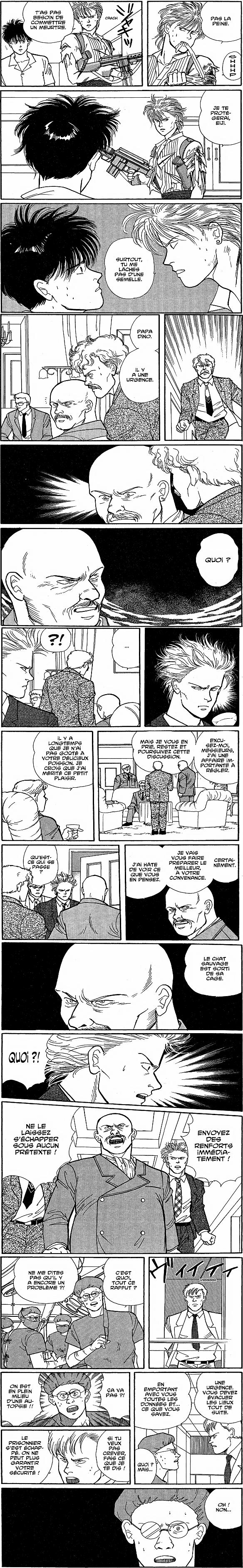Read Banana Fish FR Manga Online