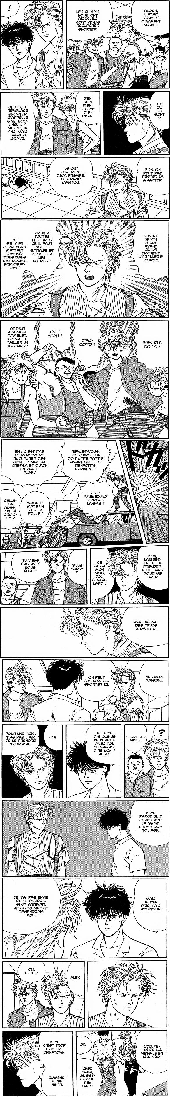 Read Banana Fish FR Manga Online