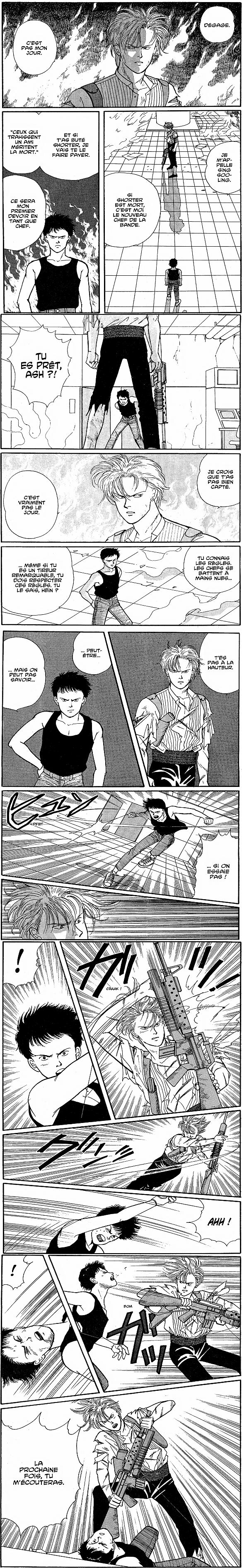 Read Banana Fish FR Manga Online