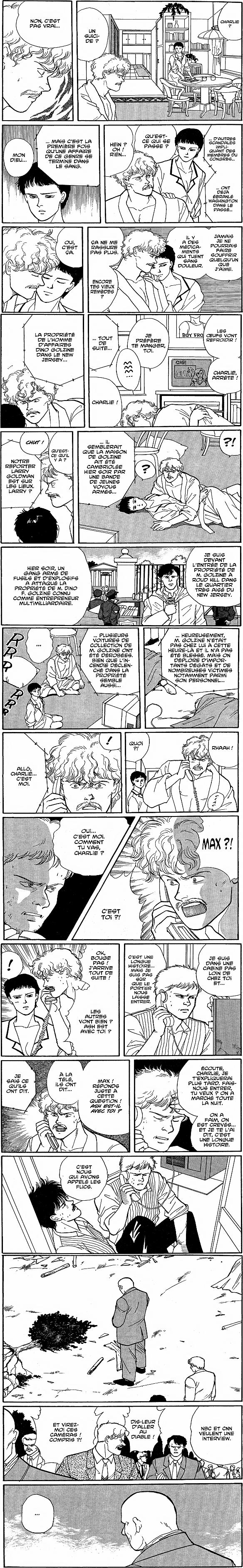 Read Banana Fish FR Manga Online