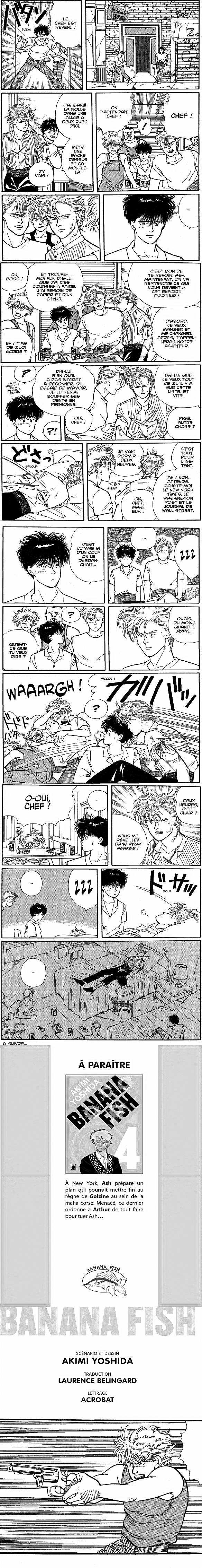 Read Banana Fish FR Manga Online