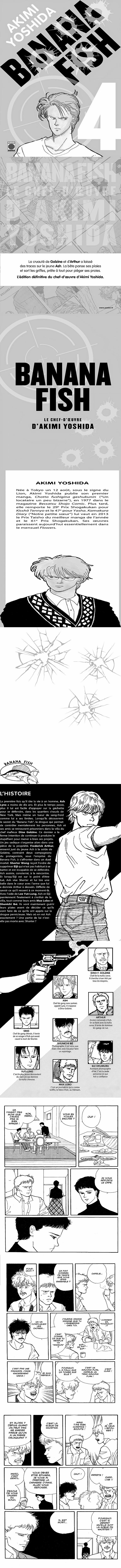 Read Banana Fish FR Manga Online
