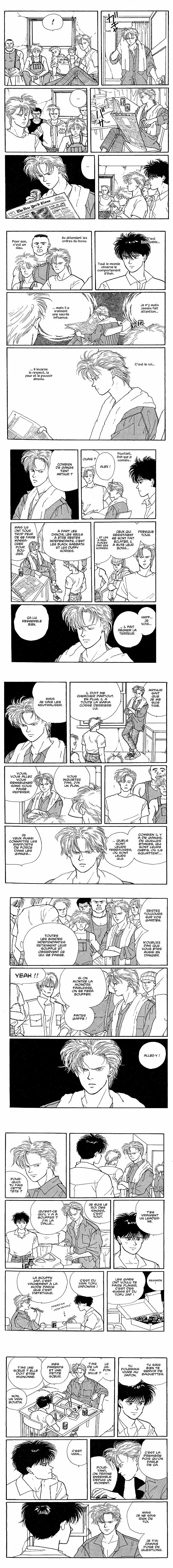 Read Banana Fish FR Manga Online
