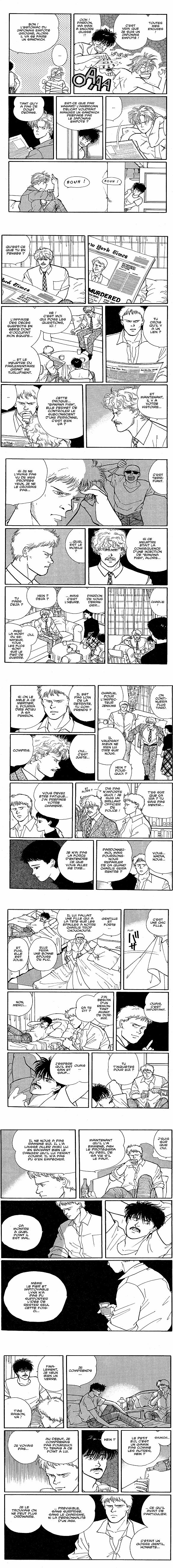 Read Banana Fish FR Manga Online