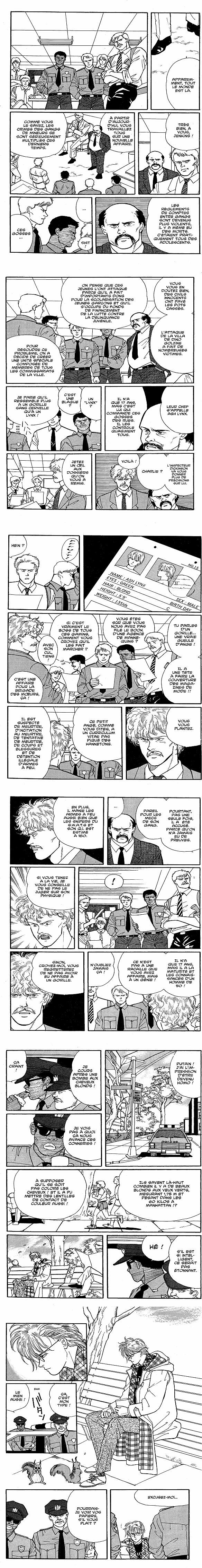 Read Banana Fish FR Manga Online