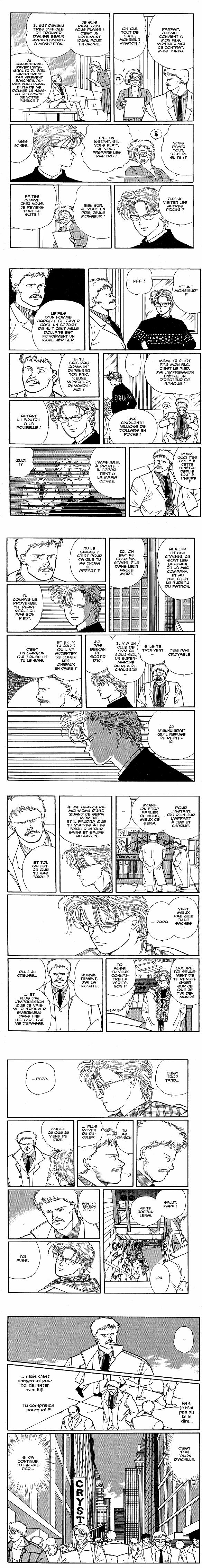 Read Banana Fish FR Manga Online