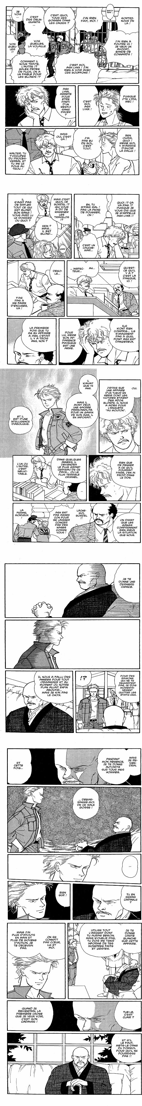 Read Banana Fish FR Manga Online
