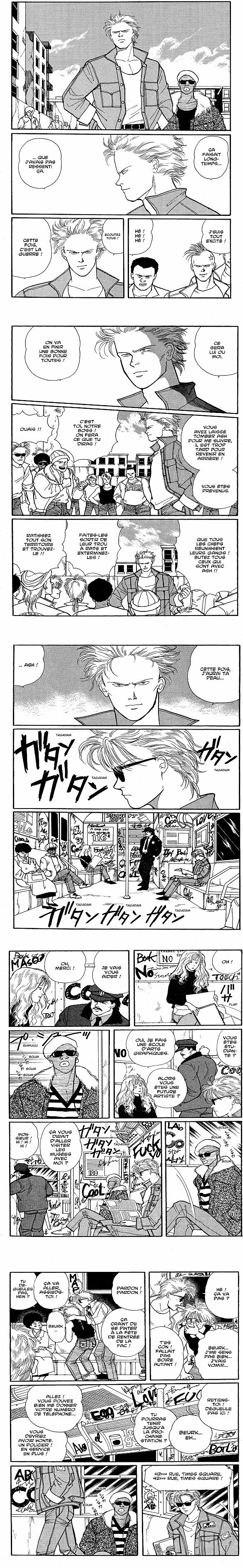 Read Banana Fish FR Manga Online