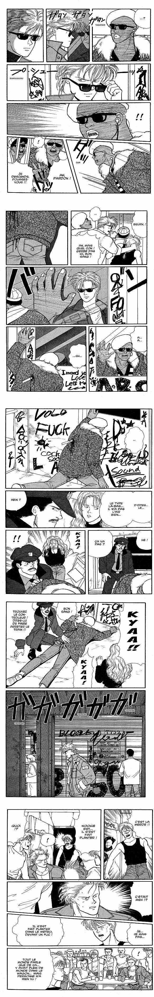 Read Banana Fish FR Manga Online