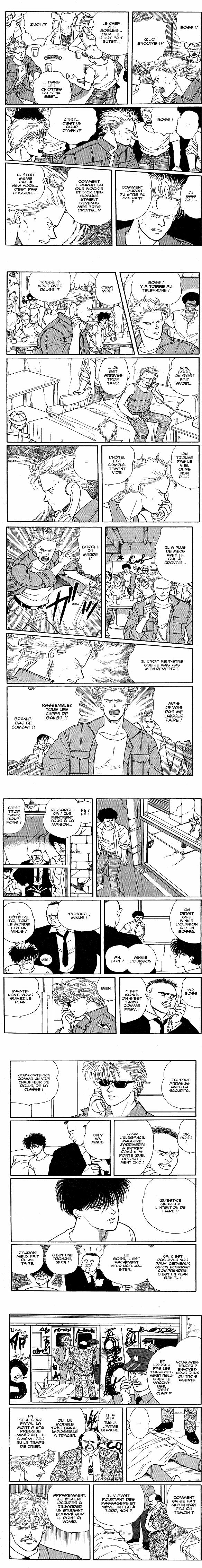 Read Banana Fish FR Manga Online