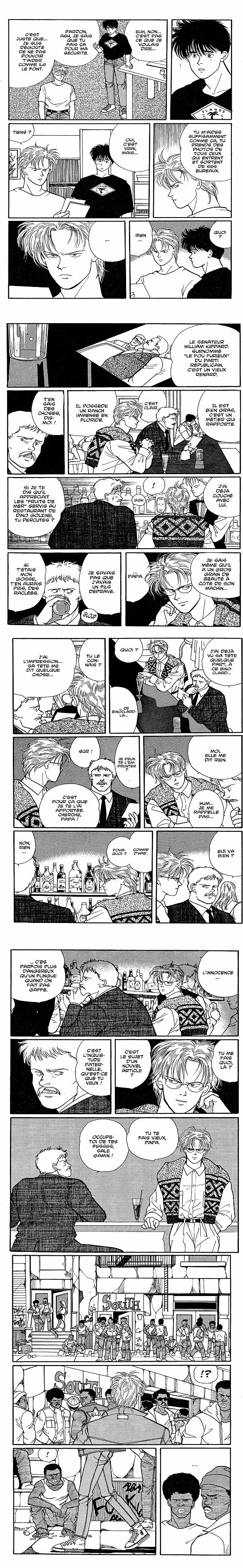 Read Banana Fish FR Manga Online