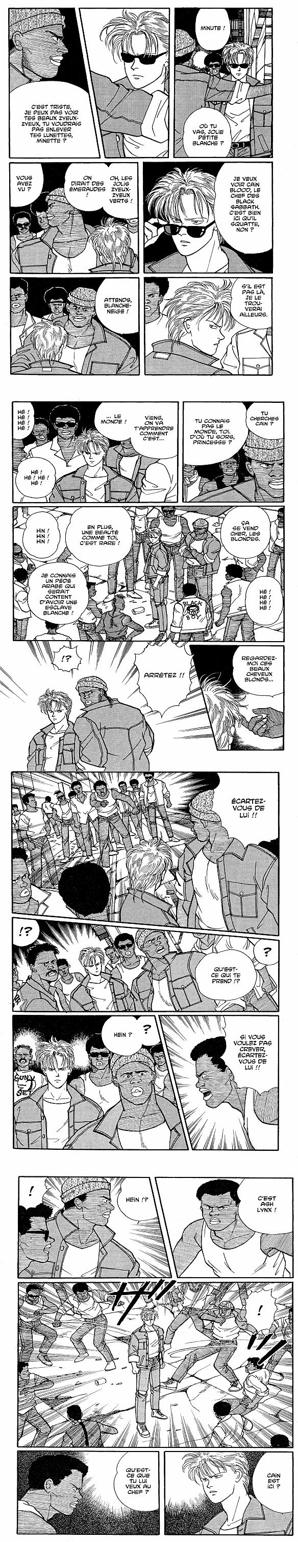 Read Banana Fish FR Manga Online