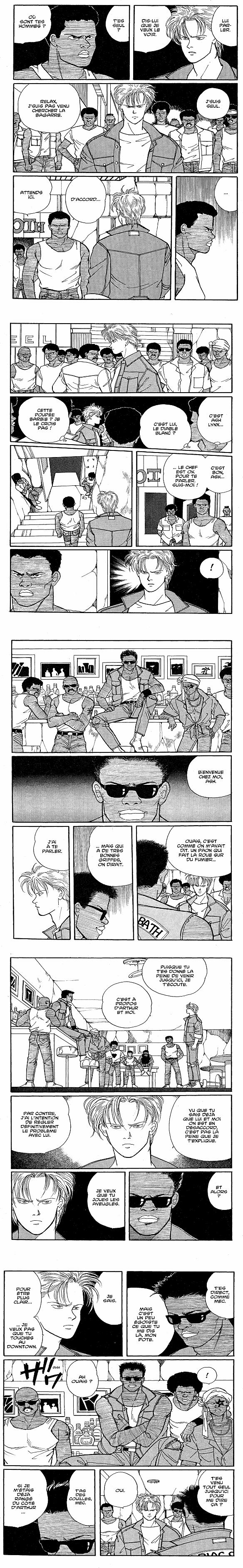 Read Banana Fish FR Manga Online