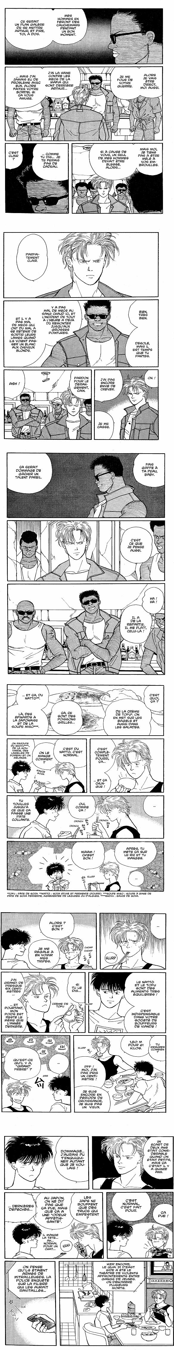 Read Banana Fish FR Manga Online