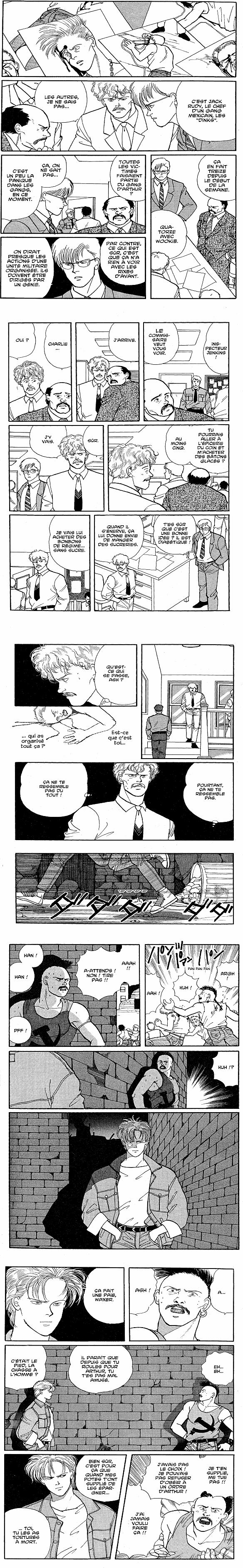 Read Banana Fish FR Manga Online