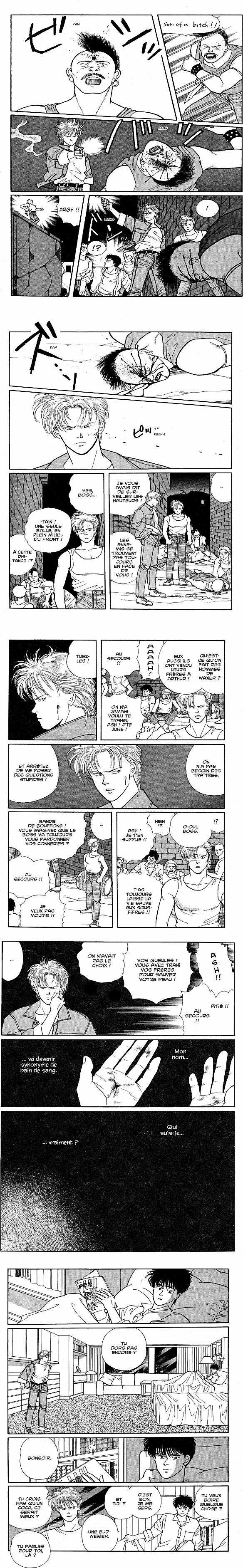 Read Banana Fish FR Manga Online