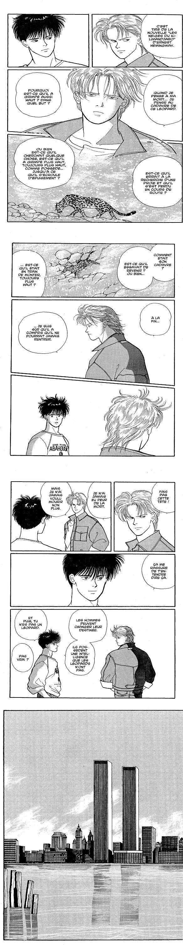 Read Banana Fish FR Manga Online