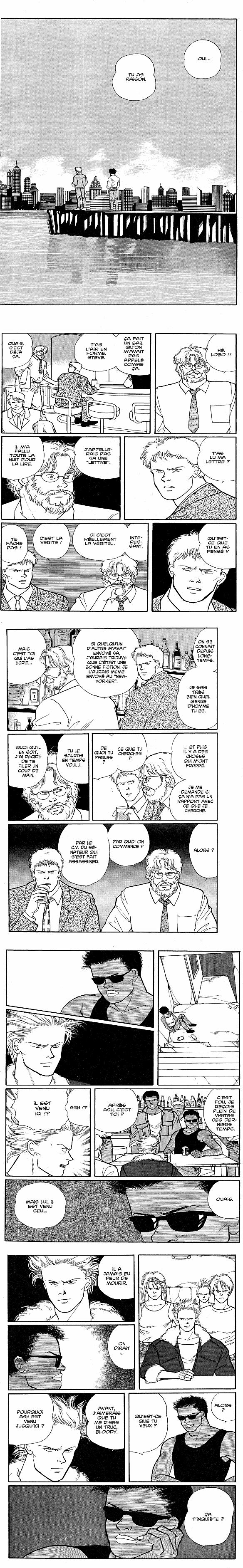 Read Banana Fish FR Manga Online