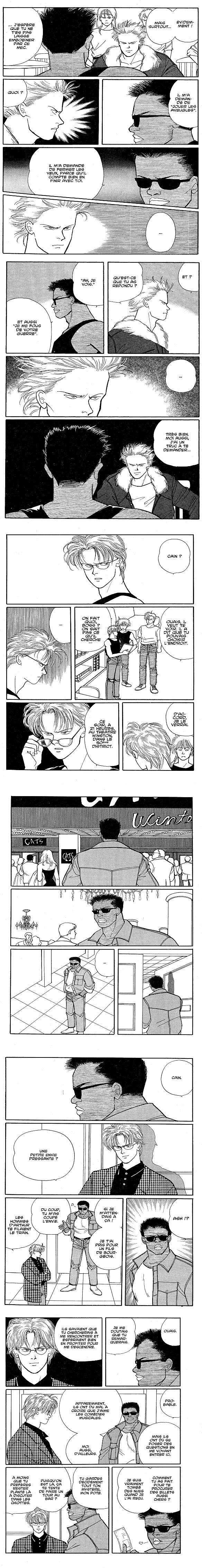 Read Banana Fish FR Manga Online