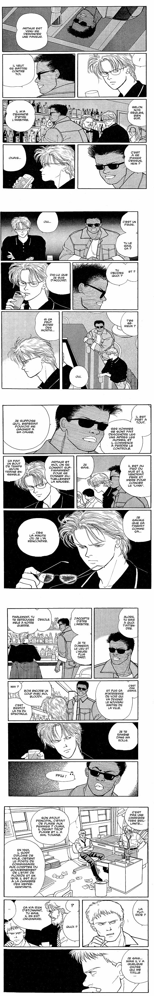 Read Banana Fish FR Manga Online