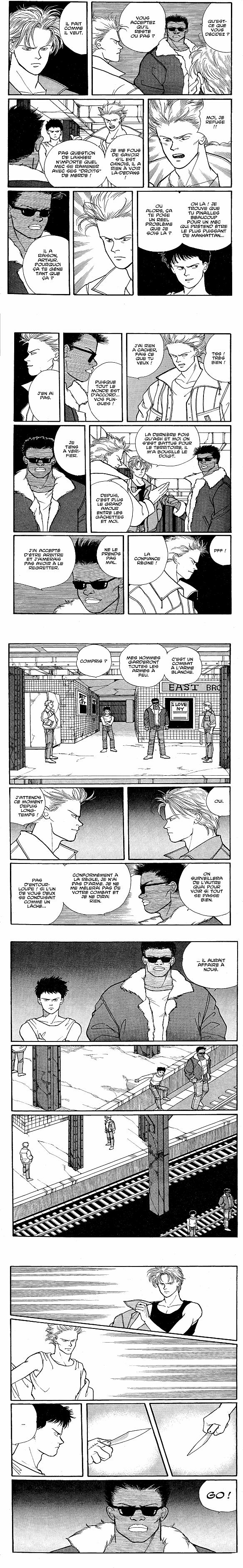 Read Banana Fish FR Manga Online