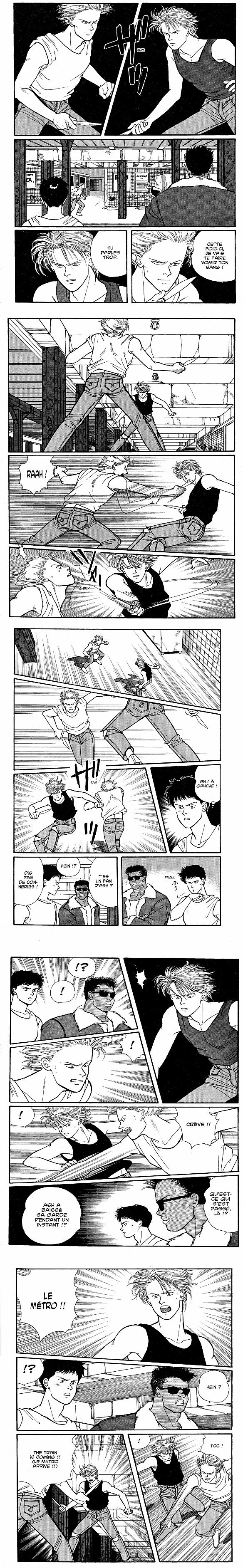 Read Banana Fish FR Manga Online